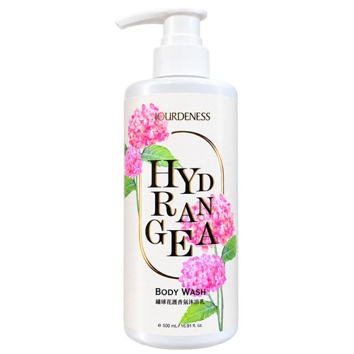 繡球花漾香氛沐浴乳500mL